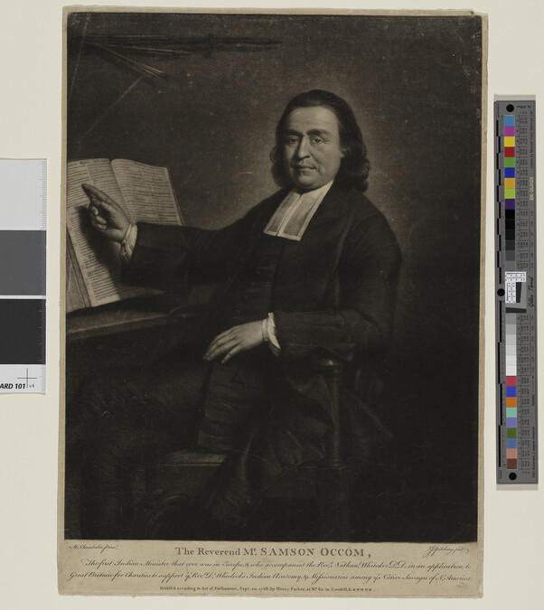 Alternate image #1 of The Reverend Samson Occom (1723-1792)