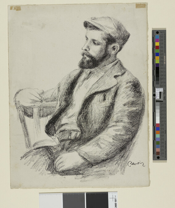 Alternate image #1 of Claude Renoir, la tête baisée (Claude Renoir, Bowed Head)