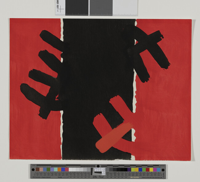 Alternate image #1 of Surface Rouge et Noir, from XX Siecle n°9 Vrai et faux realisme dans l'art contemporain