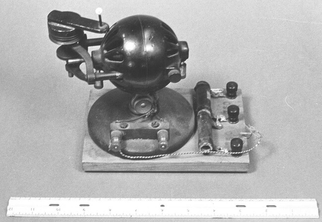 Motorized Rotational Demonstration