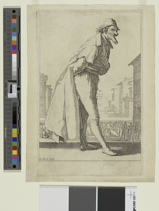 Alternate image #1 of Le Pantalon ou Cassandre (The Pantaloon or Cassandre), from the series Les Trois Pantalons ( Les Trois Acteurs ; The Three Pantalons ; The Three Actors)