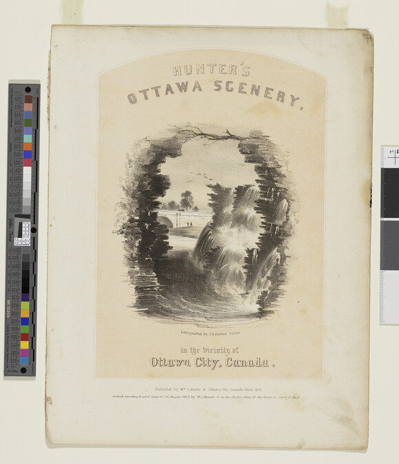Alternate image #1 of Title Page, from Hunter's Ottawa Scenery