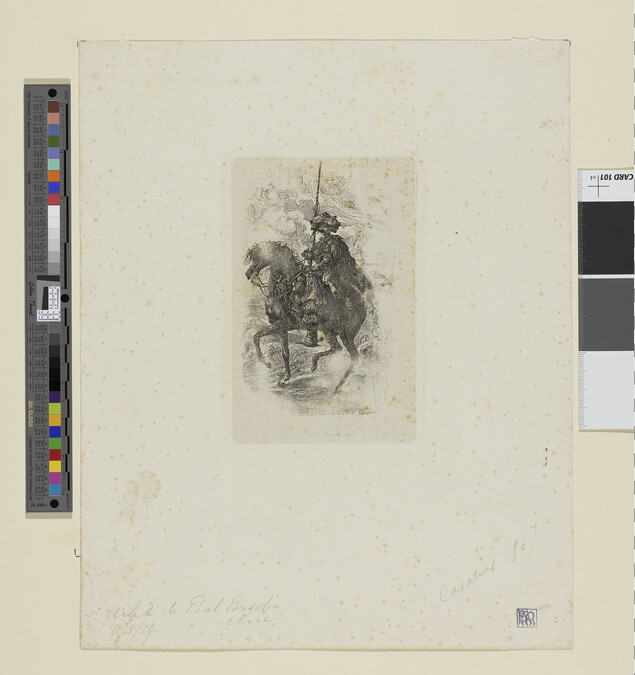 Alternate image #1 of Cavalier Oriental (Oriental Horseman; Return of the Crusader)