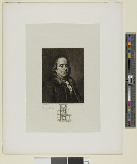 Alternate image #1 of Benjamin Franklin