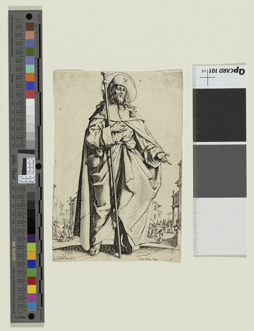 Alternate image #1 of St. Jacques, le Majeur (Saint James, the Greater), from the series Les Grands Apôtres (The Large Apostles)