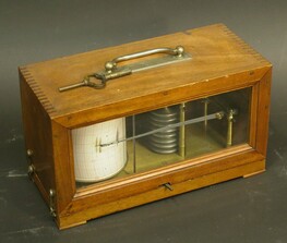 Self-Recording Aneroid Barometer