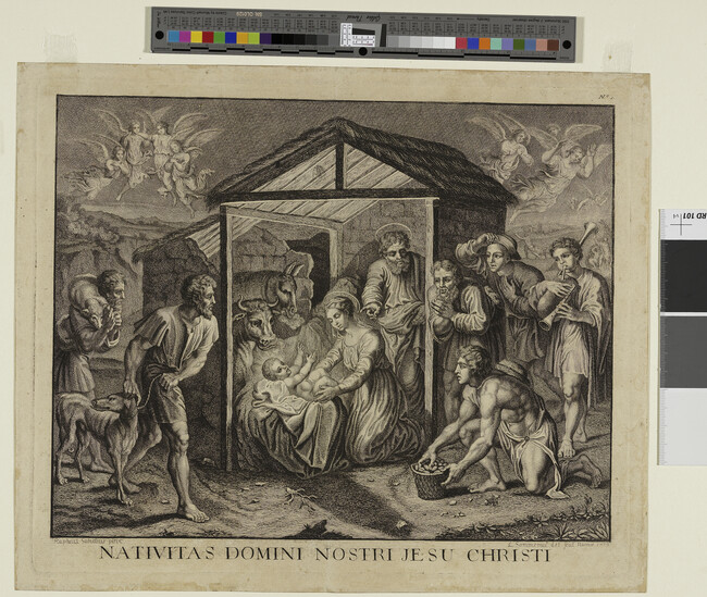 Alternate image #1 of Nativity (Nativitas Domini Nostri Jesu Christi)