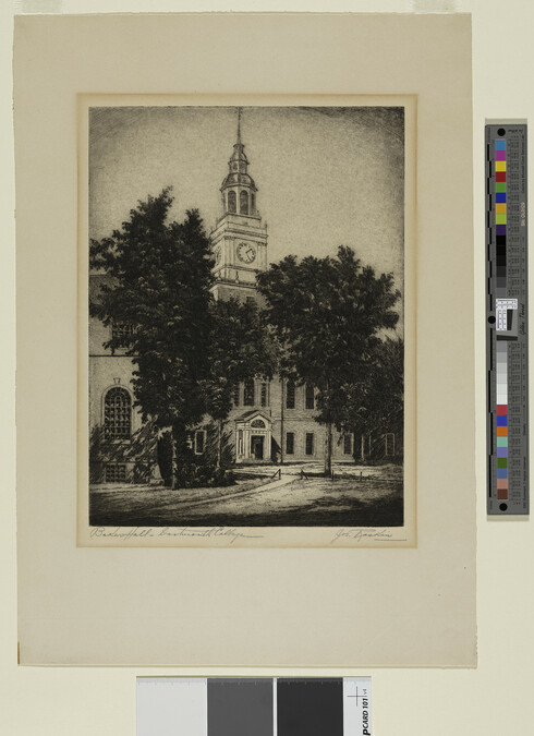 Alternate image #1 of Baker Hall - Dartmouth College