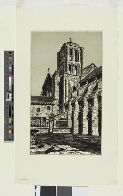 Alternate image #1 of Basilica of the Madeleine, Vézelay (French Church series #28)