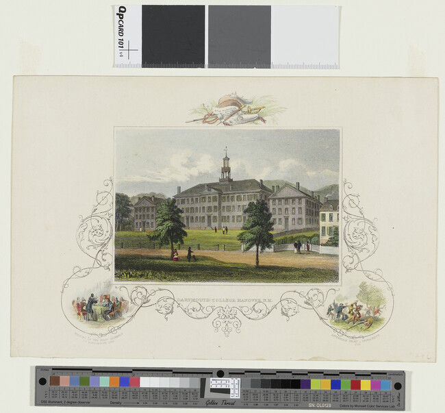 Alternate image #1 of Dartmouth College, Hanover, N. H.