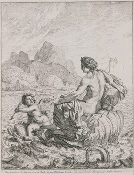 Venus Sails to Cyprus, from Four Episodes in the Story of Venus
