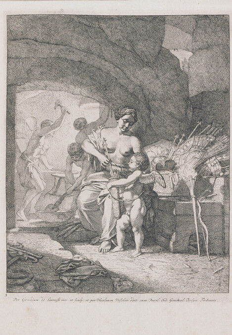 Venus in the Forge of Vulcan, from Four Episodes in the Story of Venus