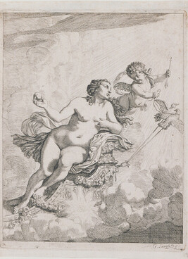 Venus Sailt ot Mount Olympus, from Four Episodes in the Story of Venus