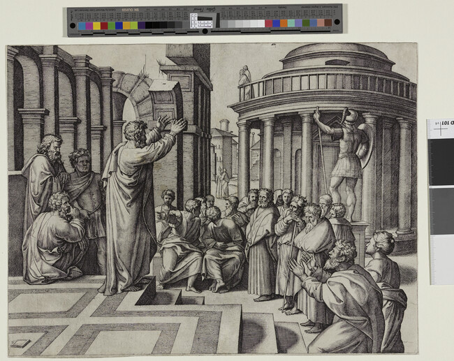 Alternate image #1 of Saint Paul Preaching in Athens