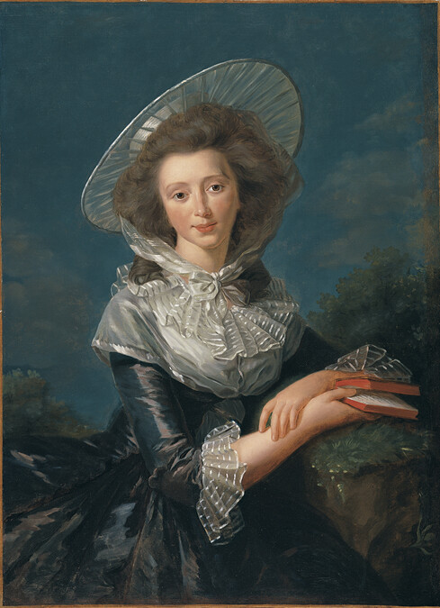 Portrait of the Vicomtesse of Vaundreuil