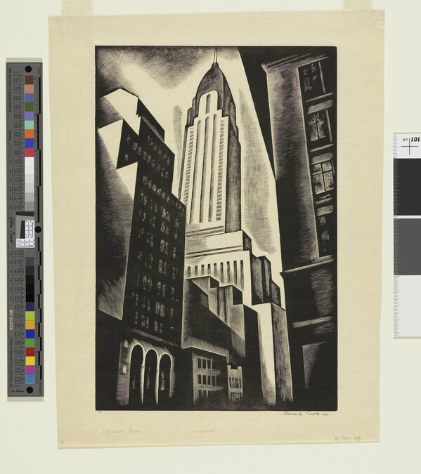 Alternate image #1 of Chrysler Building (Chrysler Building in Construction)