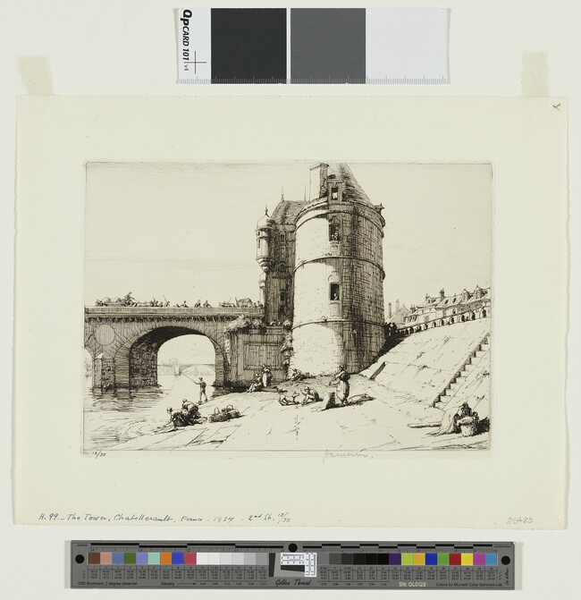Alternate image #1 of The Tower, Chatellerault (Le Tour, Chatellerault)