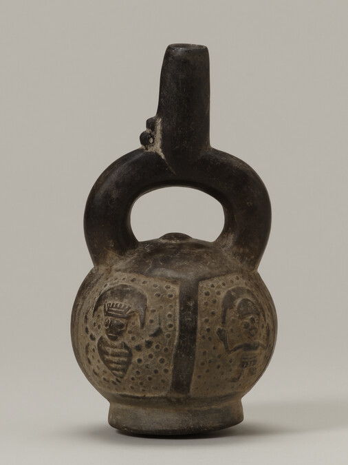 Stirrup-spout Vessel