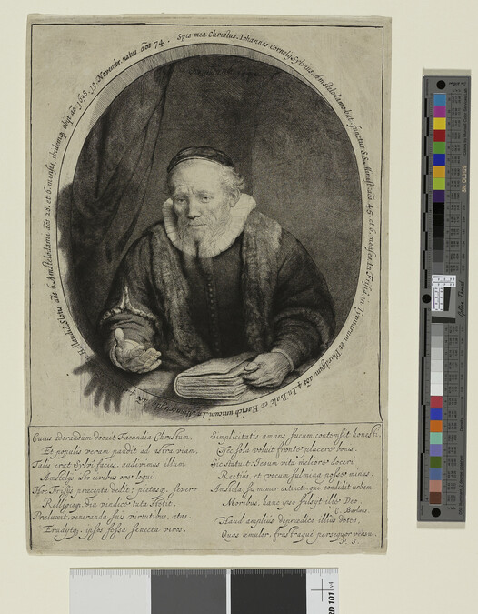 Alternate image #1 of Jan Cornelis Sylvius, Preacher