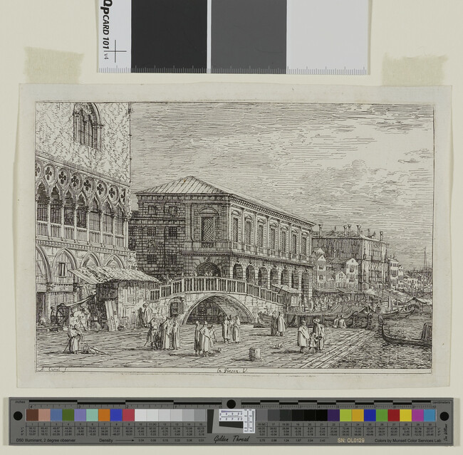 Alternate image #1 of Le preson, Venice (The Prisons, Venice), from the series Vedute altre prese da i luoghi altre ideate (Views, Some Representing Actual Sites, Others Imaginary)