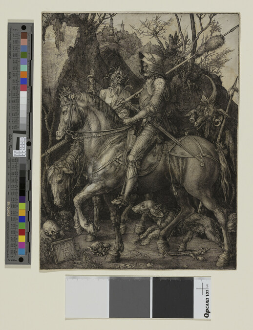Alternate image #1 of Knight, Death, and the Devil ; The Rider (Der Reuter)