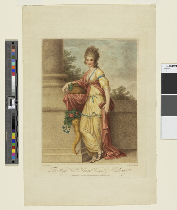 Alternate image #1 of The Right Honorable Harriet Viscountess Bulkeley (Elizabeth Harriet Warren, Viscountess Bulkeleyof Cashel)
