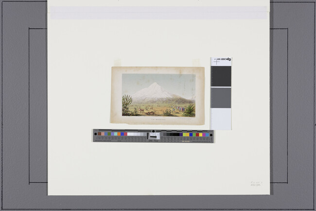 Alternate image #1 of Chimborazo (Frontispiece illustration to Alexander von Humboldt's 
