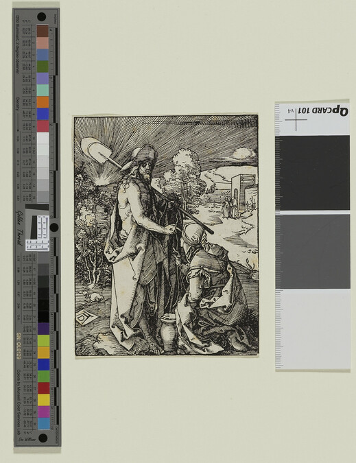 Alternate image #1 of Noli me Tangere (Christ Appearing to Mary Magdalene), from The Small Passion