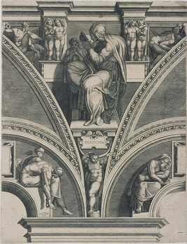 Prophets and Sibyls from the Sistine Chapel; The Persian Sybil