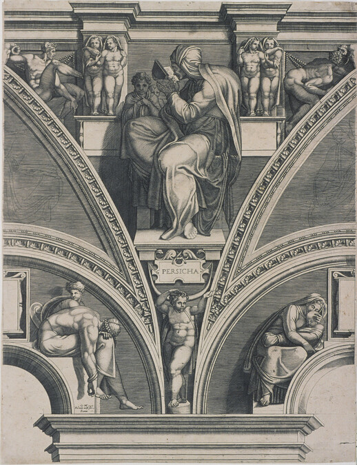 Prophets and Sibyls from the Sistine Chapel; The Persian Sybil