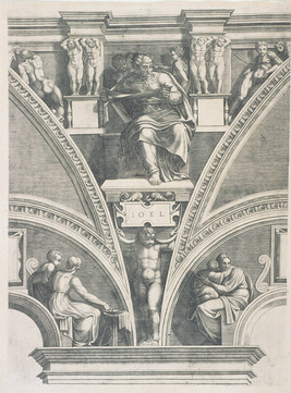 Prophets and Sibyls from the Sistine Chapel; The Prophet Joel