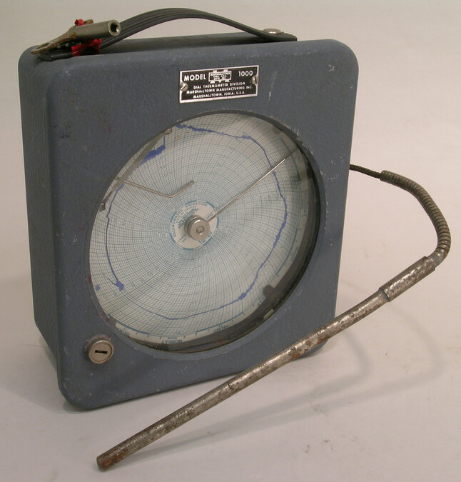 Recording Dial Thermometer