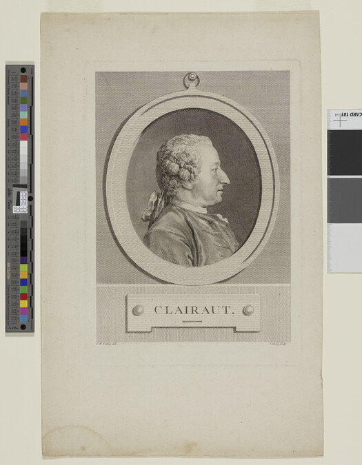 Alternate image #1 of Portrait of Alexis Claude Clairaut (1713-1765)