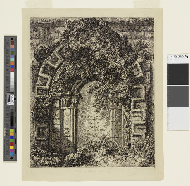 Alternate image #1 of Doorway, Kirkstall Abbey