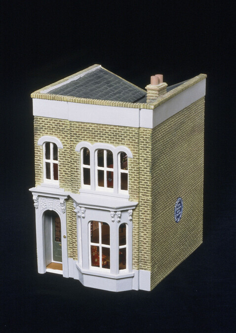 Alternate image #2 of Doll House; Peter Norton Family Christmas Project 2002