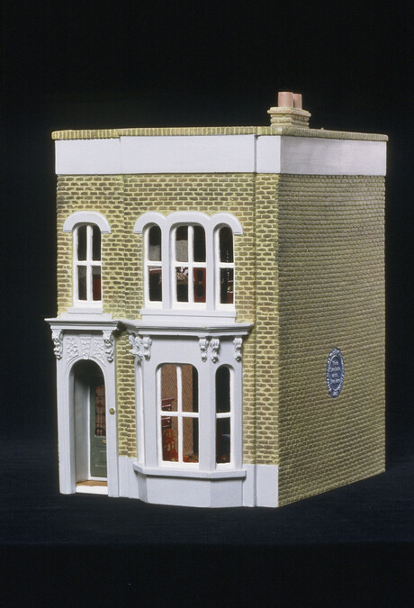 Alternate image #3 of Doll House; Peter Norton Family Christmas Project 2002