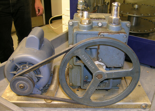 Duo-Seal Vacuum Pump