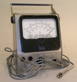 YSI Model 42SC Tele-Thermometer and Manual