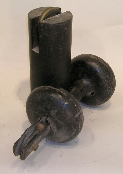 Equatorial Clock Drive Weights