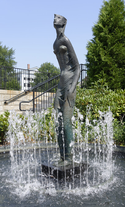 Alternate image #1 of Fountain Figure