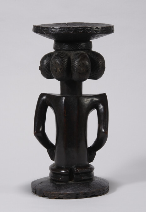 Alternate image #3 of Stool with Caryatid