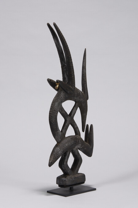 Alternate image #3 of Antelope Headdress (Chi Wara)