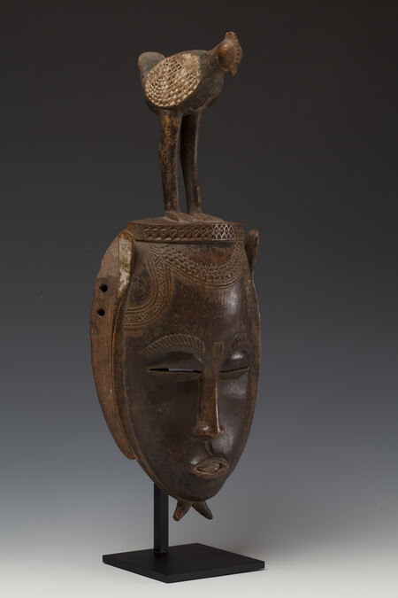 Alternate image #1 of Loman (Bird) Mask associated with je Mask Group