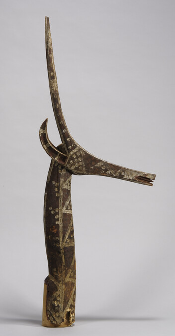 Alternate image #1 of Antelope Head Crest (Hand piece)