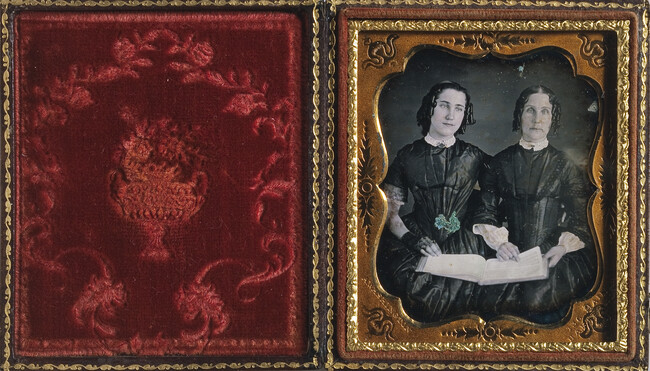 Mary P. Turpin Booth and Ann[e] Elizabeth Turpin Allen