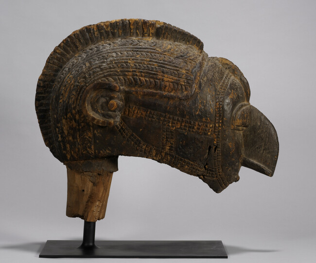 Alternate image #3 of Head Fragment of the Great Damba, Patroness of Women