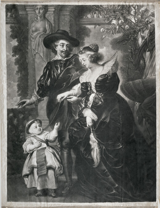 Rubens with his Wife and Child