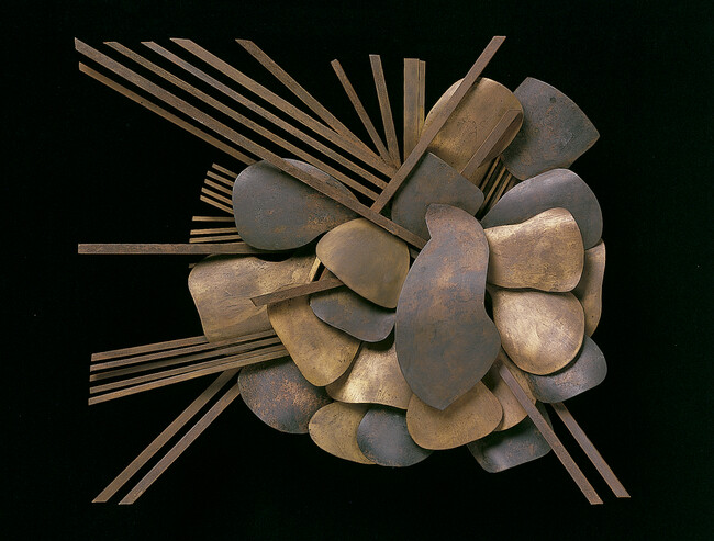 Alternate image #1 of Untitled (Wall Sculpture)