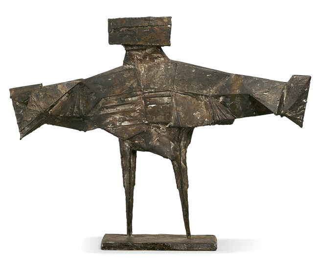 Alternate image #1 of Winged Figure III