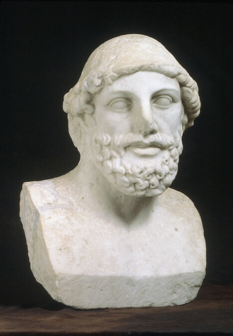 Alternate image #2 of Herm Head of a Bearded Man